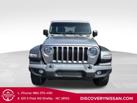 Photos of 2021 Jeep Wrangler Unlimited Sport for sale in Shelby, NC at Discovery Nissan