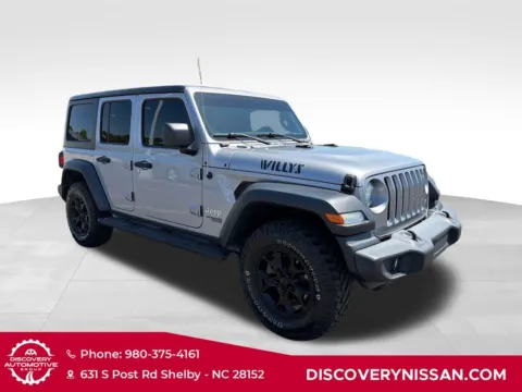 More photos of 2021 Jeep Wrangler Unlimited Sport at Discovery Nissan, NC