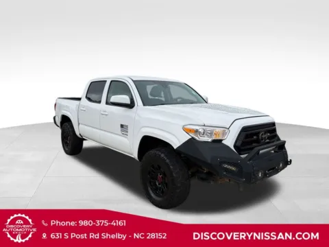 More photos of 2022 Toyota Tacoma SR at Discovery Nissan, NC