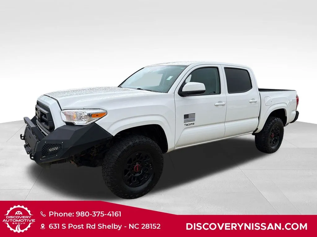 White 2022 Toyota Tacoma SR for sale in Shelby, NC