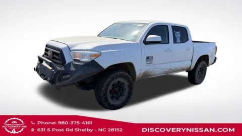 White 2022 Toyota Tacoma SR for sale in Shelby, NC