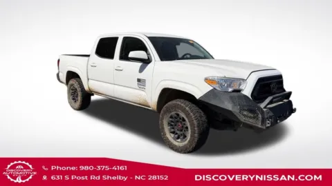 Photos of 2022 Toyota Tacoma SR for sale in Shelby, NC at Discovery Nissan