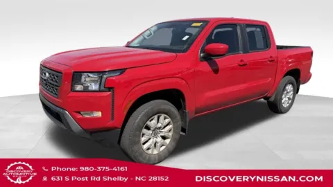 Photos of 2024 Nissan Frontier SV for sale in Shelby, NC at Discovery Nissan