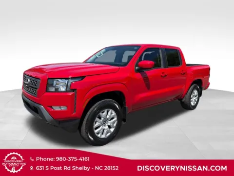 Red 2024 Nissan Frontier SV for sale in Shelby, NC