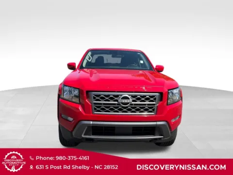 More photos of 2024 Nissan Frontier SV at Discovery Nissan, NC