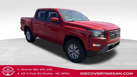 More photos of 2024 Nissan Frontier SV at Discovery Nissan, NC