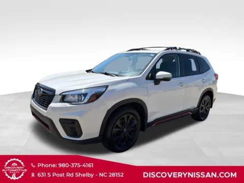 White 2019 Subaru Forester Sport for sale in Shelby, NC
