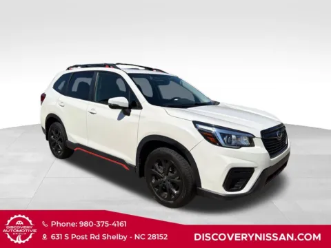 More photos of 2019 Subaru Forester Sport at Discovery Nissan, NC