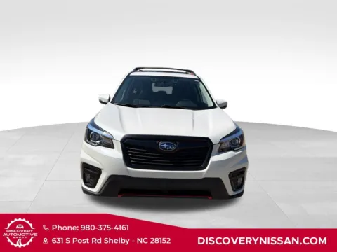 Photos of 2019 Subaru Forester Sport for sale in Shelby, NC at Discovery Nissan