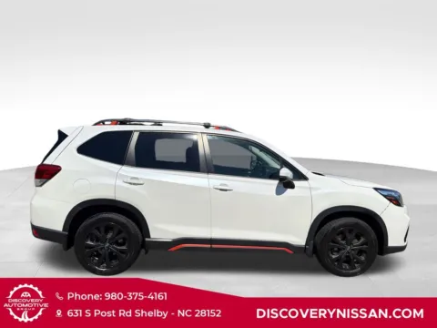 More photos of 2019 Subaru Forester Sport at Discovery Nissan, NC