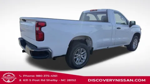 Another view of 2021 Chevrolet Silverado 1500 WT for sale in Shelby, NC at Discovery Nissan