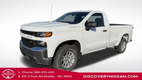 White 2021 Chevrolet Silverado 1500 WT for sale in Shelby, NC