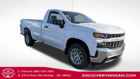 Photos of 2021 Chevrolet Silverado 1500 WT for sale in Shelby, NC at Discovery Nissan