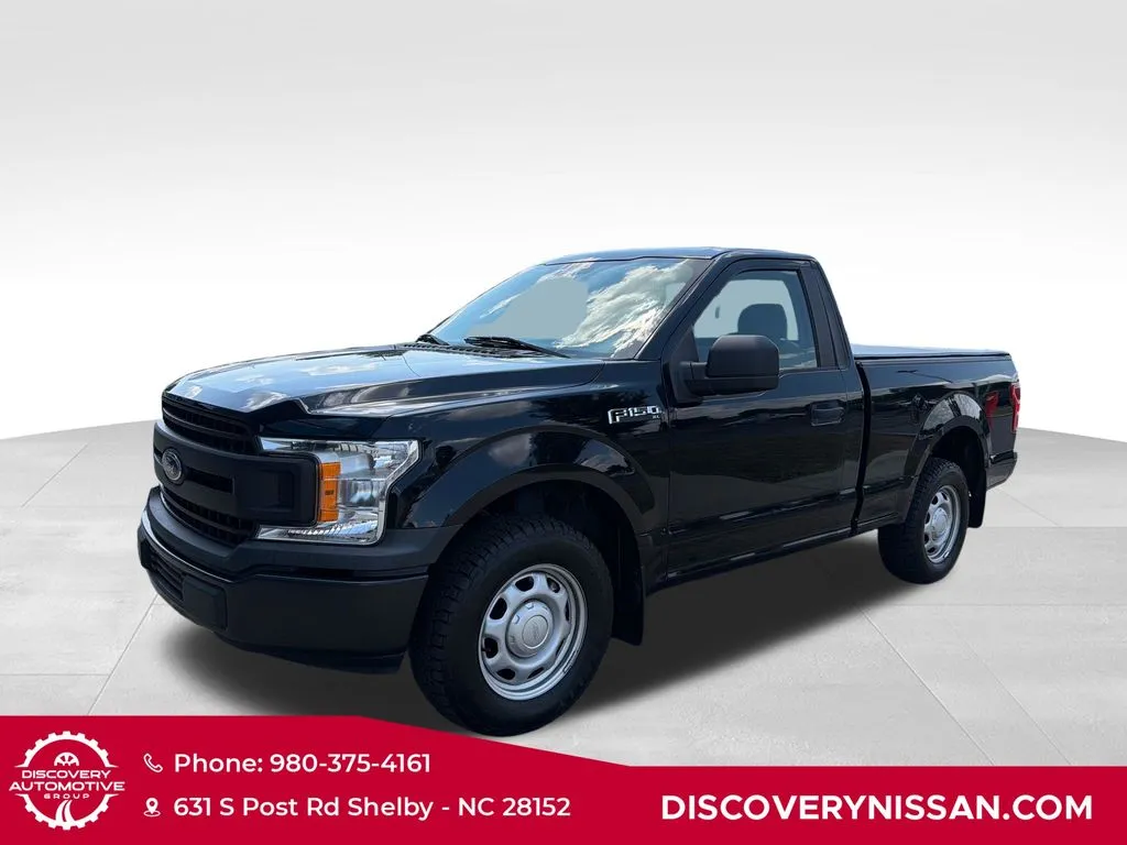 Black 2019 Ford F-150 XL for sale in Shelby, NC