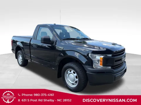 More photos of 2019 Ford F-150 XL at Discovery Nissan, NC