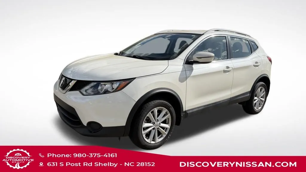 White 2018 Nissan Rogue Sport SV for sale in Shelby, NC