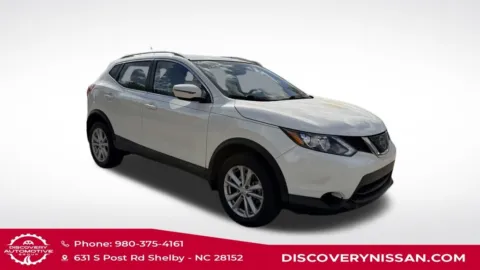 Photos of 2018 Nissan Rogue Sport SV for sale in Shelby, NC at Discovery Nissan