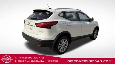 Another view of 2018 Nissan Rogue Sport SV for sale in Shelby, NC at Discovery Nissan