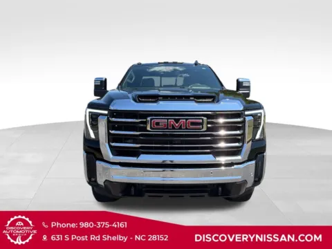 Photos of 2024 GMC Sierra 2500HD SLT for sale in Shelby, NC at Discovery Nissan