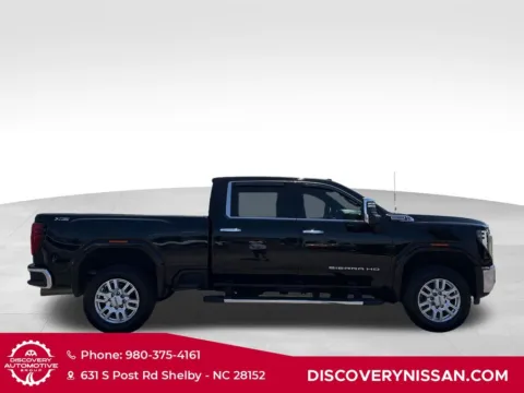 More photos of 2024 GMC Sierra 2500HD SLT at Discovery Nissan, NC