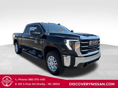 More photos of 2024 GMC Sierra 2500HD SLT at Discovery Nissan, NC