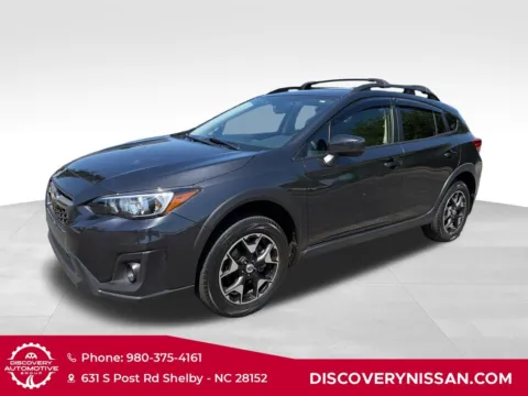 Gray 2018 Subaru Crosstrek 2.0i Premium for sale in Shelby, NC