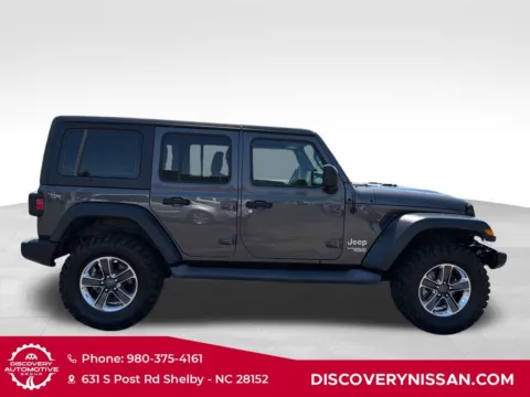More photos of 2018 Jeep Wrangler Unlimited Sport S at Discovery Nissan, NC