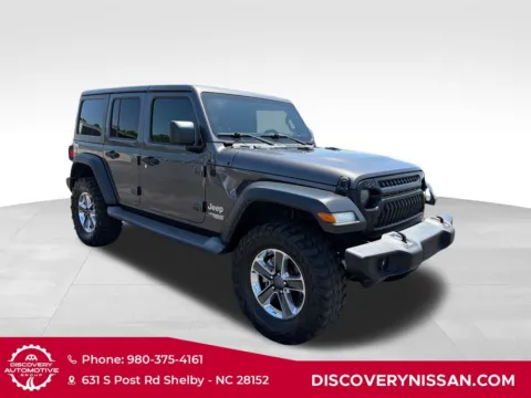 More photos of 2018 Jeep Wrangler Unlimited Sport S at Discovery Nissan, NC