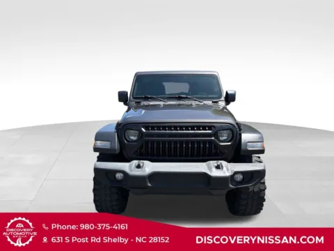 Photos of 2018 Jeep Wrangler Unlimited Sport S for sale in Shelby, NC at Discovery Nissan