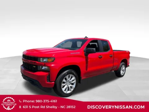 Red 2021 Chevrolet Silverado 1500 Custom for sale in Shelby, NC