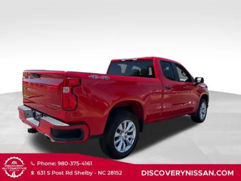 More photos of 2021 Chevrolet Silverado 1500 Custom at Discovery Nissan, NC
