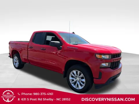 Photos of 2021 Chevrolet Silverado 1500 Custom for sale in Shelby, NC at Discovery Nissan