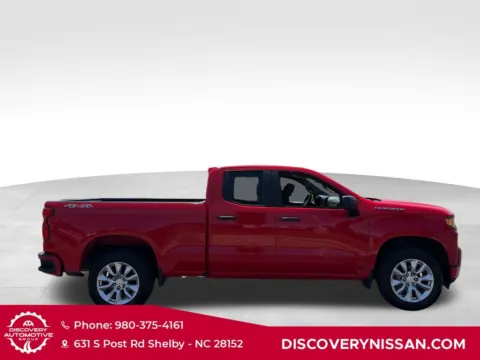 More photos of 2021 Chevrolet Silverado 1500 Custom at Discovery Nissan, NC