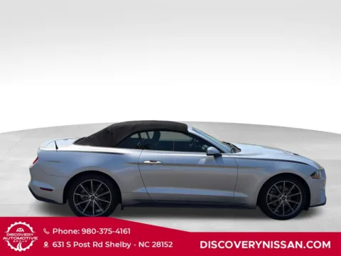 More photos of 2019 Ford Mustang EcoBoost Premium at Discovery Nissan, NC