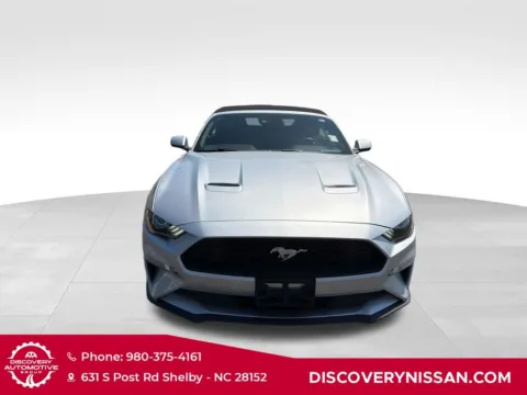 Photos of 2019 Ford Mustang EcoBoost Premium for sale in Shelby, NC at Discovery Nissan