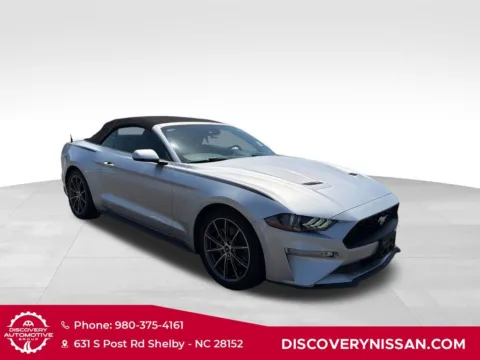 More photos of 2019 Ford Mustang EcoBoost Premium at Discovery Nissan, NC