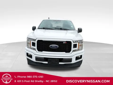Photos of 2020 Ford F-150 XL for sale in Shelby, NC at Discovery Nissan