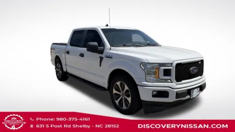 Photos of 2020 Ford F-150 XL for sale in Shelby, NC at Discovery Nissan