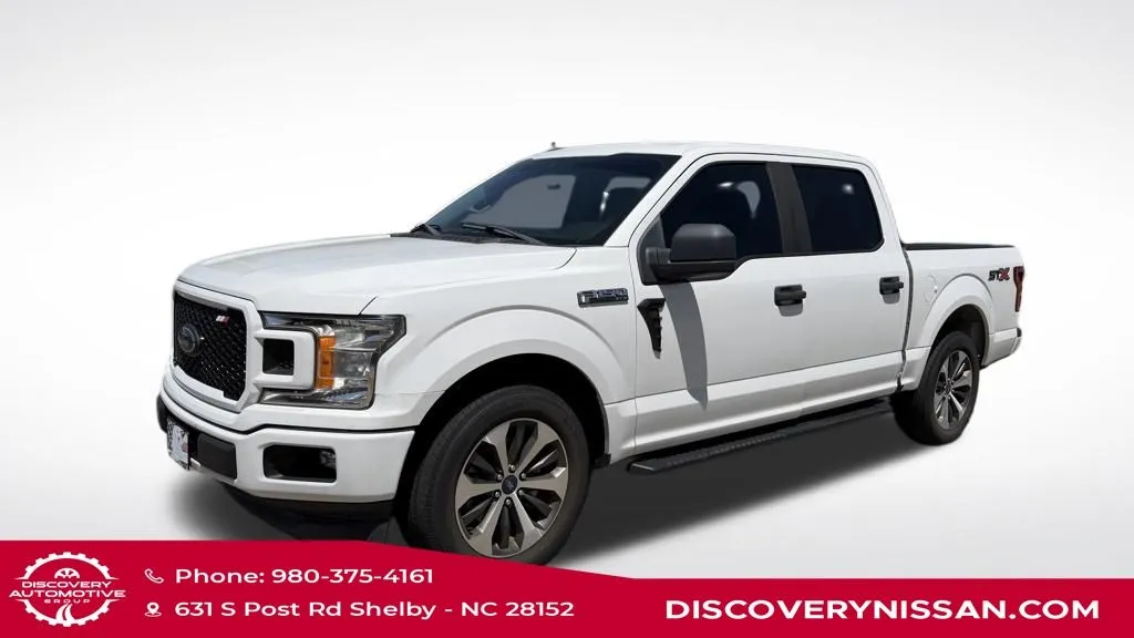 White 2020 Ford F-150 XL for sale in Shelby, NC