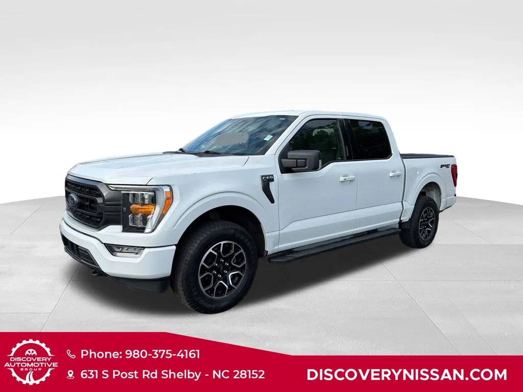 White 2022 Ford F-150 XLT for sale in Shelby, NC