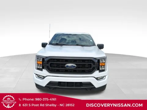 Photos of 2022 Ford F-150 XLT for sale in Shelby, NC at Discovery Nissan