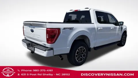 More photos of 2022 Ford F-150 XLT at Discovery Nissan, NC