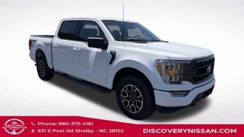 Photos of 2022 Ford F-150 XLT for sale in Shelby, NC at Discovery Nissan