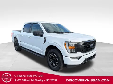 More photos of 2022 Ford F-150 XLT at Discovery Nissan, NC