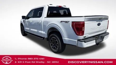 Another view of 2022 Ford F-150 XLT for sale in Shelby, NC at Discovery Nissan