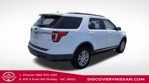 Another view of 2019 Ford Explorer XLT for sale in Shelby, NC at Discovery Nissan