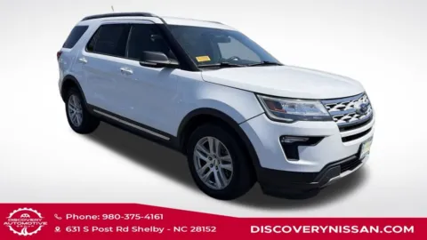 Photos of 2019 Ford Explorer XLT for sale in Shelby, NC at Discovery Nissan