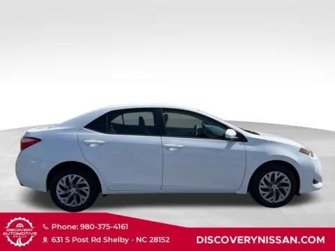 More photos of 2018 Toyota Corolla LE at Discovery Nissan, NC