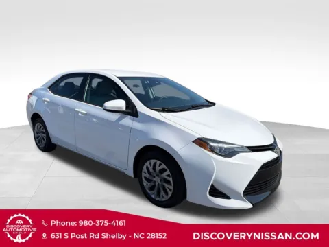 More photos of 2018 Toyota Corolla LE at Discovery Nissan, NC