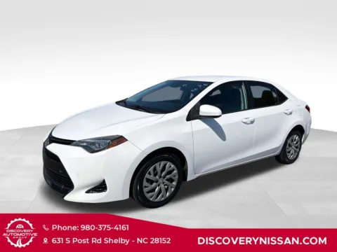 White 2018 Toyota Corolla LE for sale in Shelby, NC